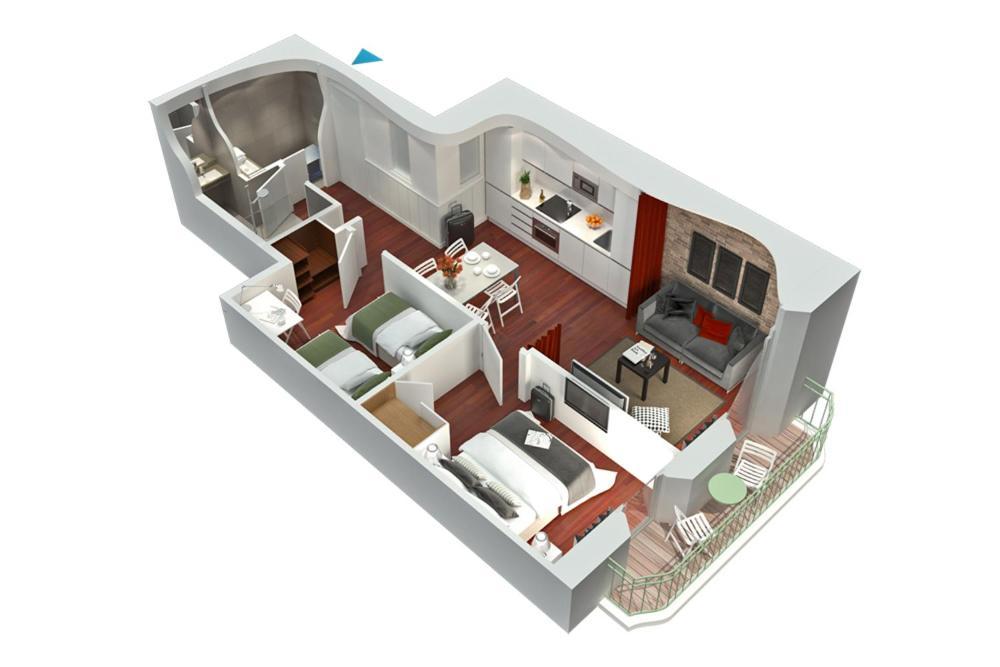 ברצלונה Enjoybcn Gaudi Apartments מראה חיצוני תמונה