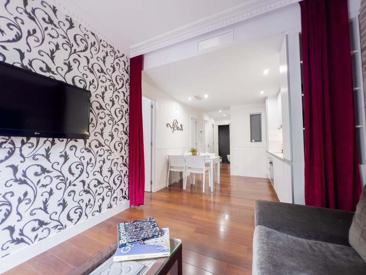ברצלונה Enjoybcn Gaudi Apartments מראה חיצוני תמונה